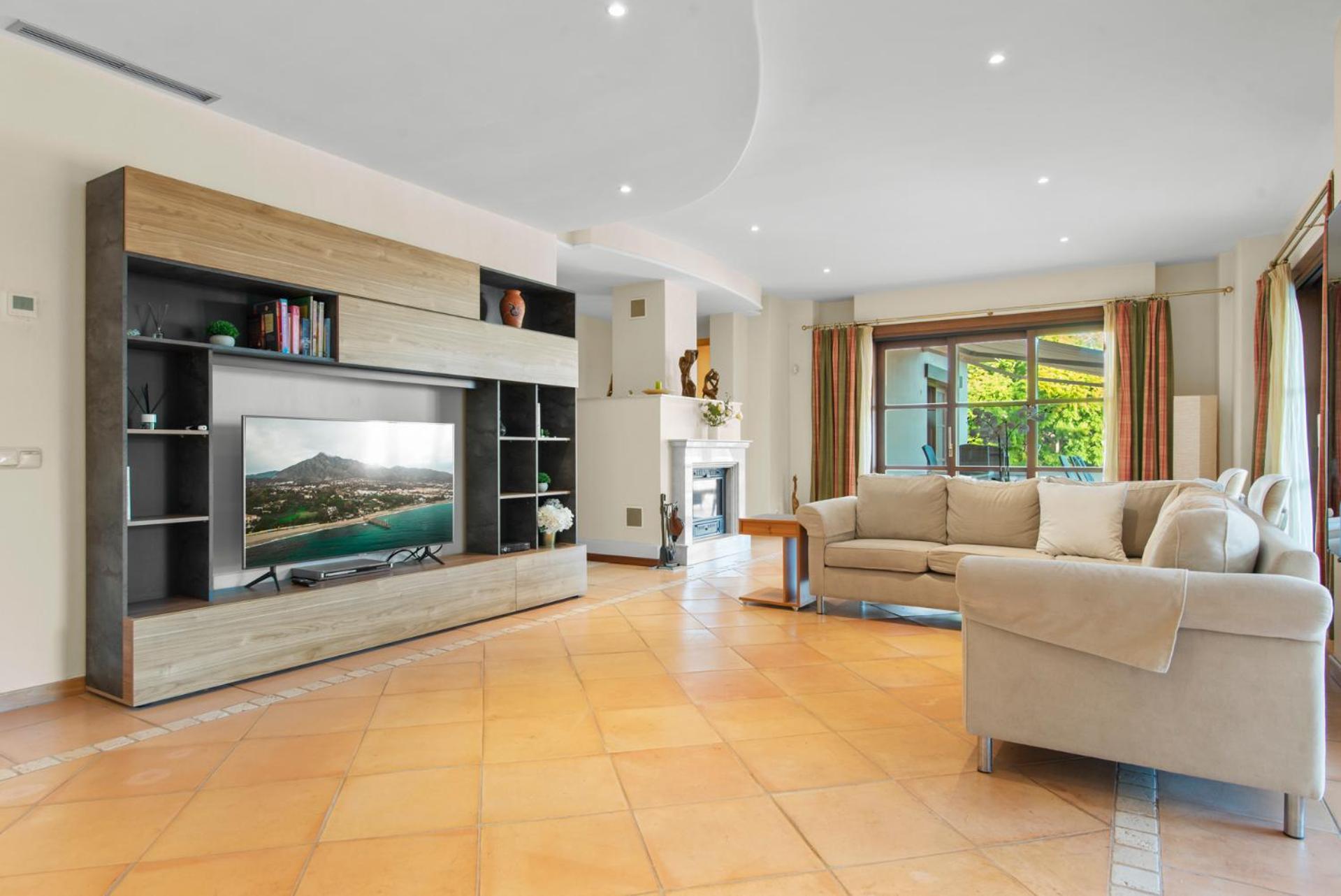 Luxury Villa Robledal By Mabiente - Views Of The Sea And The Golf Course マルベーリャ エクステリア 写真